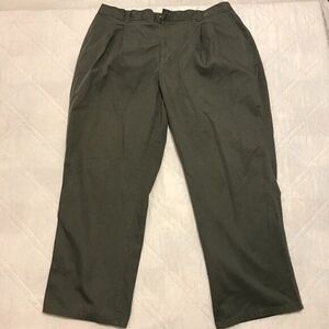 Puritan green‎ chino pants 44X30